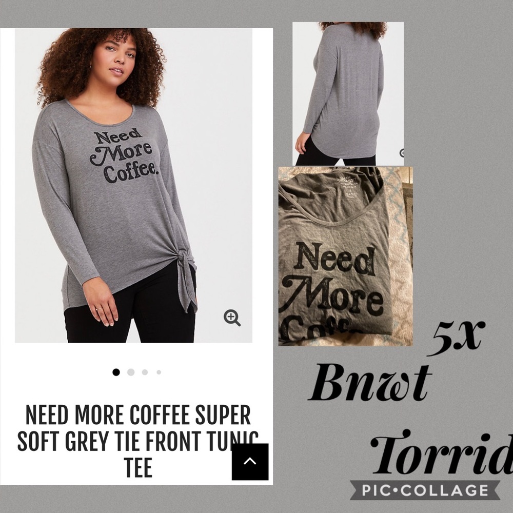 5x Bnwt tunic length tee lightweight